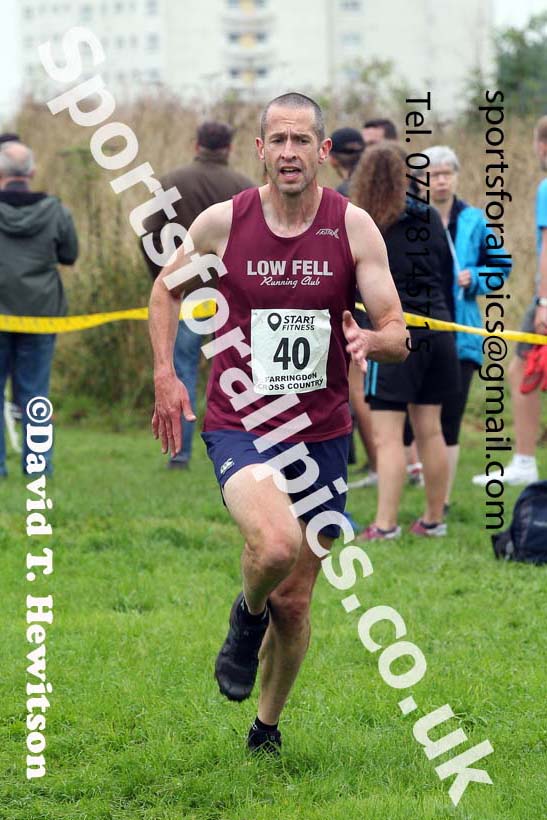 Senior Mens relay, 2021 Farringdon Open Cross Country, Sunderland . Photo: David T. Hewitson/Sports for All Pics